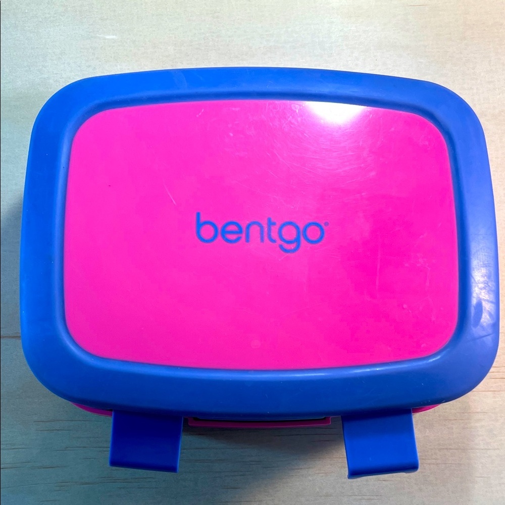Bentgo Pink and Blue Lunch Box